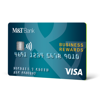 M&T Business Rewards Credit Card