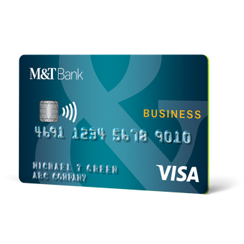 M&T Business Credit Card