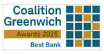 Coalition Greewich Awards Logo for Best Bank