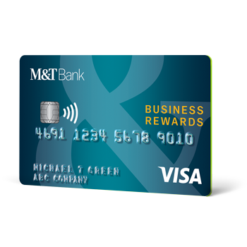 M&T Business Rewards Credit Card