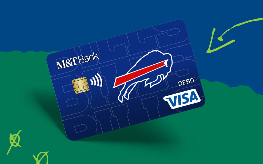 Buffalo Bills customized Debit Cards