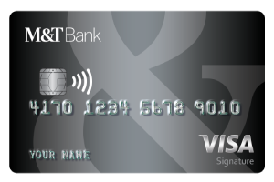 M&T Bank Signature Credit Card